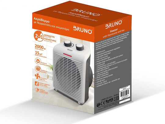 Bruno Replacement Motor-Fan Brn-0211 Air Heater Bruno