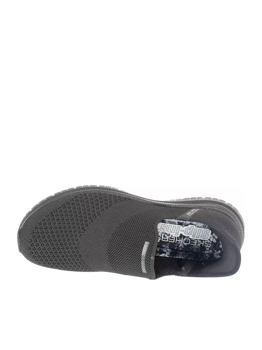 Virtue Γυναικεία Slip-On Μαύρα