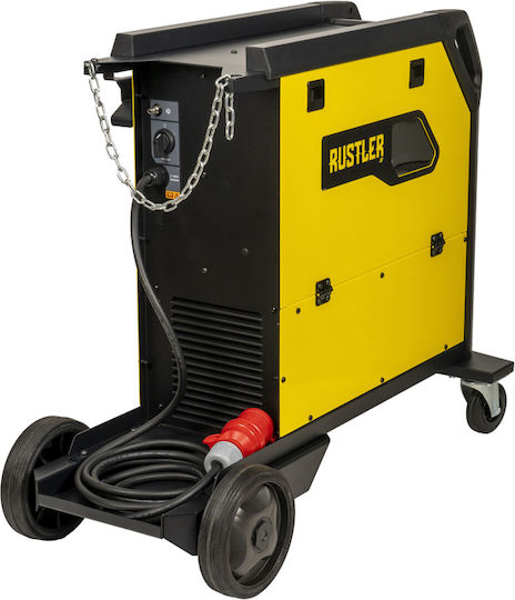 Esab Rustler EM 350C PRO Schweißmaschine Wechselrichter MAG / MIG / MMA mit maximalem Schweißstrom 320A und Einschaltdauer 40%