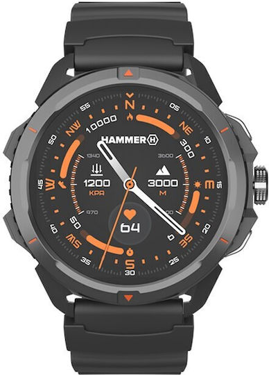 Hammer Watch 2 Titanium 38mm Black