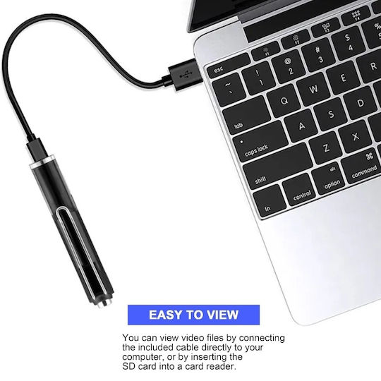 Cameră Spion Pix Full HD Iuni Px8 8GB Înregistrare Audio-Video