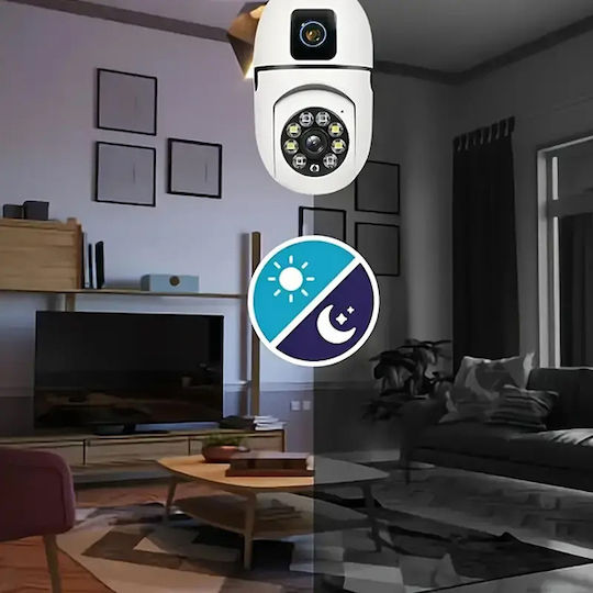 IP Surveillance Camera Wi-Fi Full HD 1080p with Two-Way Communication
