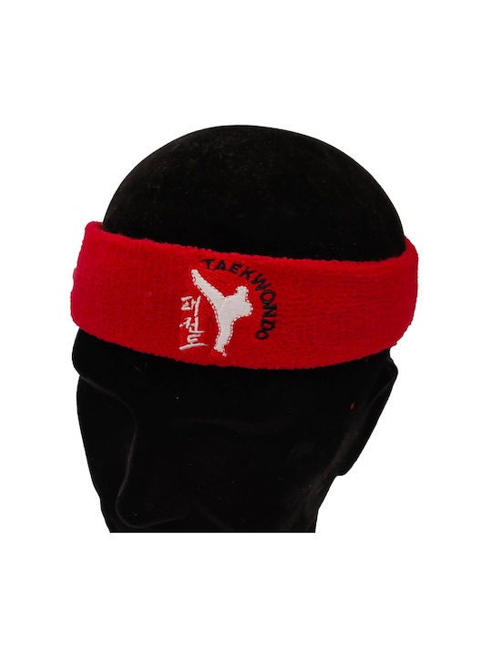 Olympus Sport Athletic Headband Red