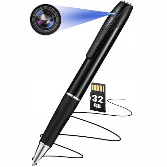 Cameră Spion Pix Full HD Iuni Px9 32GB Înregistrare Audio-Video Fotografie