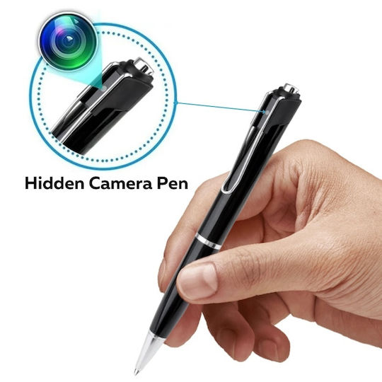 Cameră Spion Pix Full HD Iuni Px8 32GB Înregistrare Audio-Video