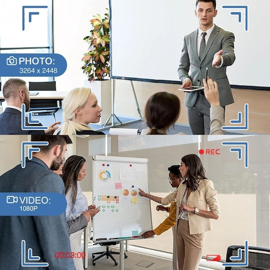 Cameră Spion Pix Full HD Iuni Px9 32GB Înregistrare Audio-Video Fotografie