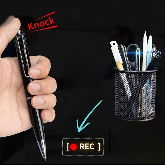 Cameră Spion Pix Full HD Iuni Px8 8GB Înregistrare Audio-Video