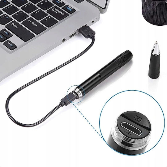 Cameră Spion Pix Full HD Iuni Px9 32GB Înregistrare Audio-Video Fotografie