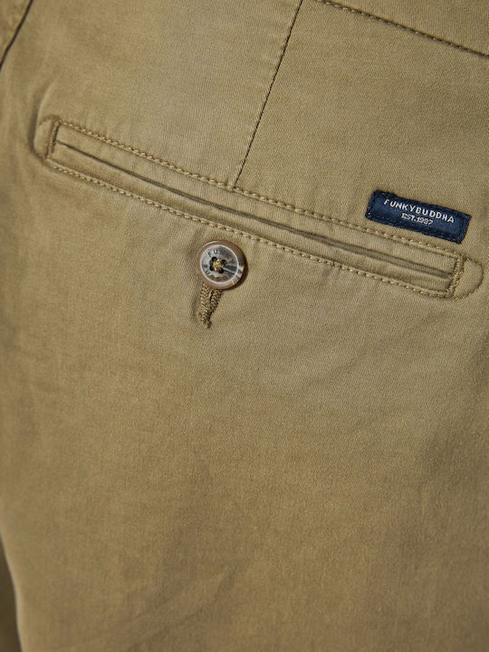 Men's Shorts Chino Brown
