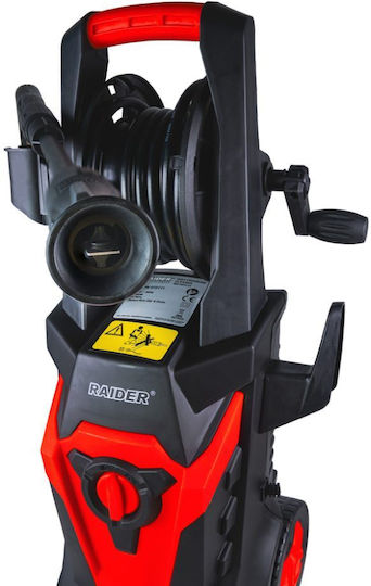Raider RD-HPC11 Mașină de spălat cu presiune Electricitate 1800W cu Presiune 140bar