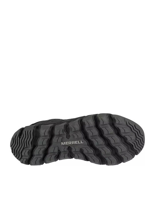 Merrell Maipo Explorer Aerosport Ανδρικά Ορειβατικά Παπούτσια Μαύρα