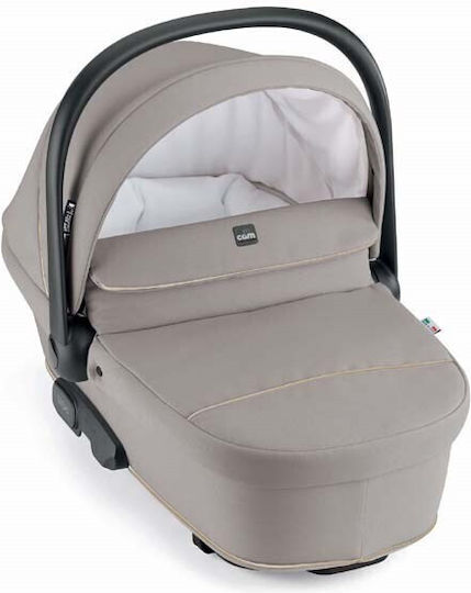 Cam Fluido Easy Adjustable 2 in 1 Baby Stroller Suitable for Newborn Beige