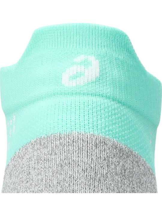 ASICS Running Socks Turquoise 1 Pair