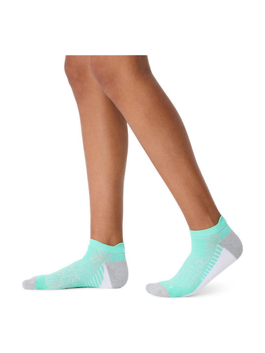ASICS Running Socks Turquoise 1 Pair
