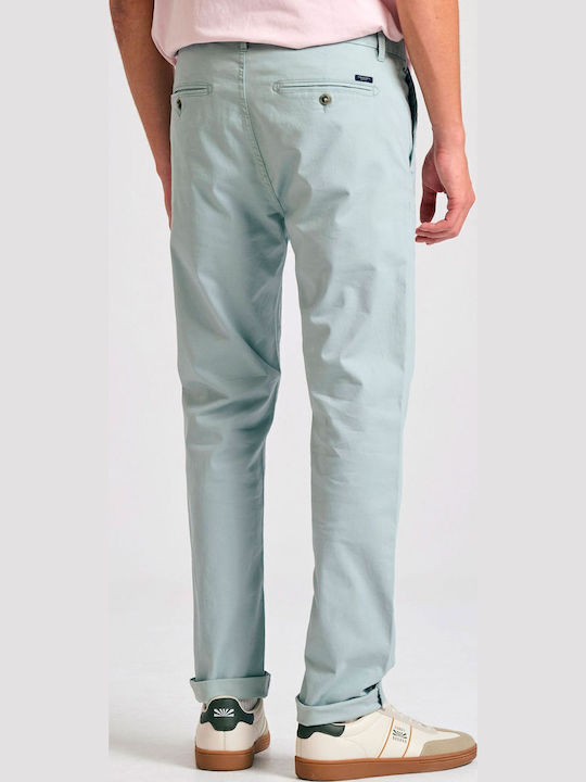 Trousers Chino in Regular Fit Light Blue