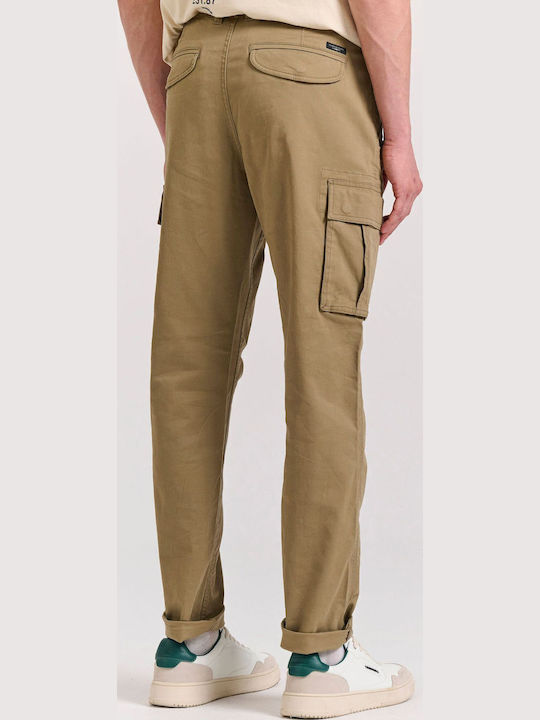 Trousers Cargo in Regular Fit Khaki