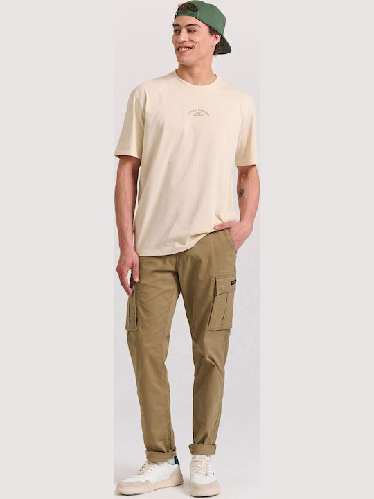 Trousers Cargo in Regular Fit Khaki