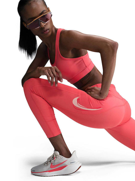 Dri-Fit Training Women's Cropped Leggings Red