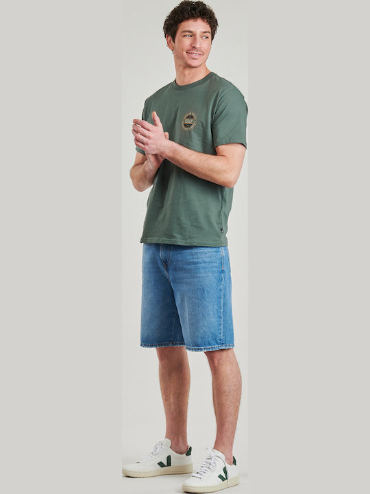 Tricou Cu Mânecă Scurtă Kaki Rotor Fill