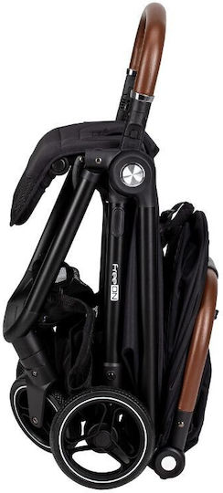 FreeOn Bold Καρότσι Μωρού Kατάλληλο για Nεογέννητο Black 6.9kg