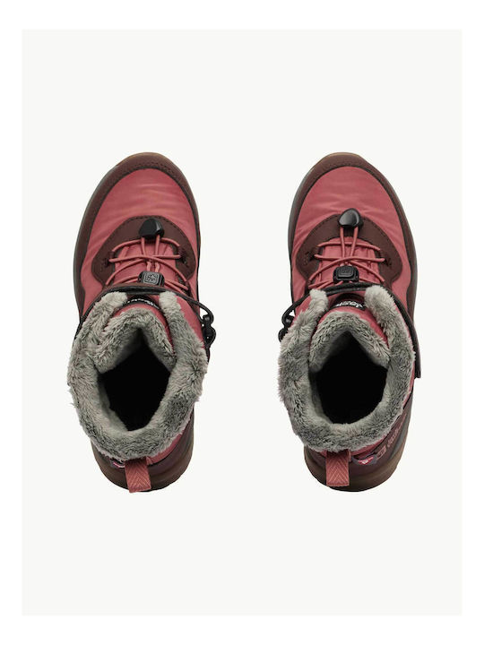 Kids Hiking Boots Pink