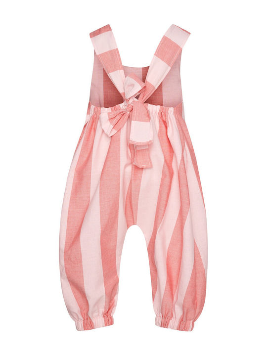 Two In A Castle Kids' Jumpsuit Pink