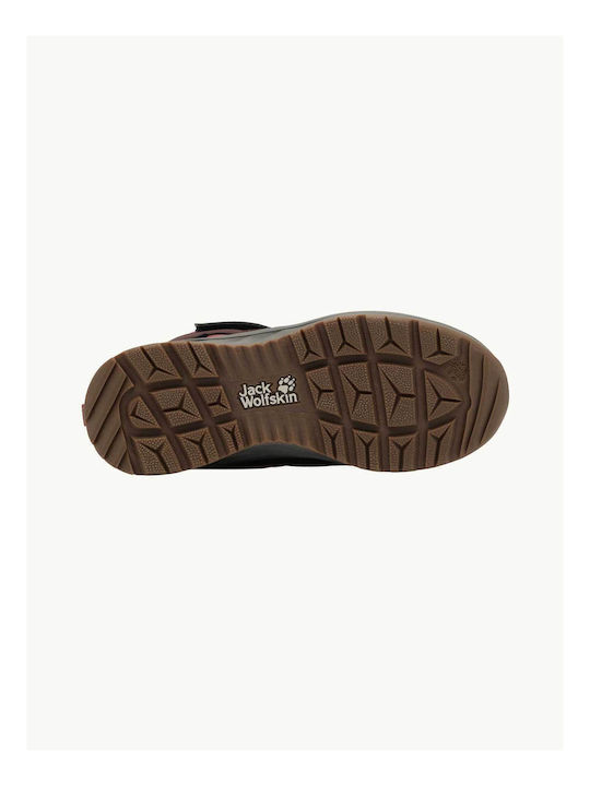 Kids Hiking Boots Pink