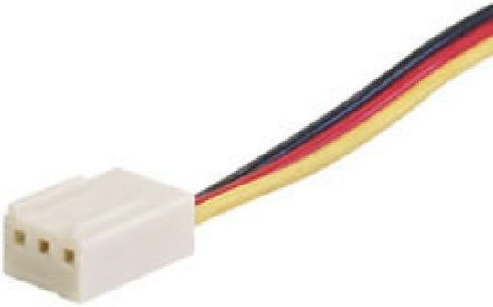 B63031 Case Fan 80mm (2500rpm) Χωρίς Led Φωτισμό και Σύνδεση 3-Pin