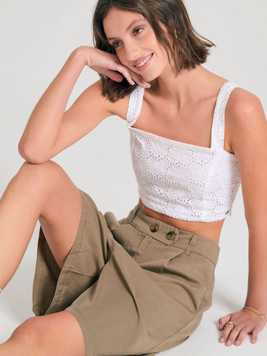 Women's Shorts Khaki
