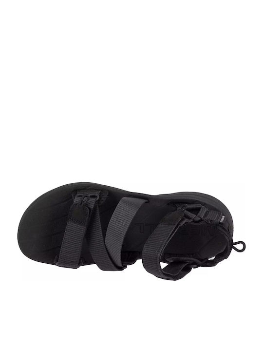 Herrensandalen in Schwarz Farbe