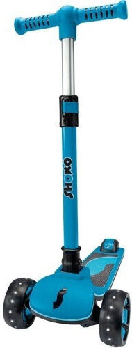 Shoko Kids Scooter Foldable X-Speed 3-Wheel for 4+ Years Blue