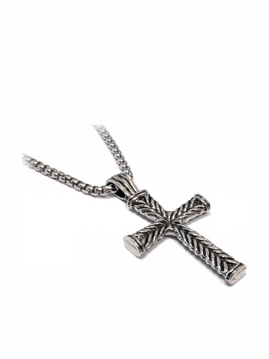 Karma Gifts Ατσάλινος Σταυρός