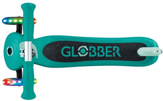 Globber Παιδικό Πατίνι Primo Lights Τρίτροχο Πράσινο