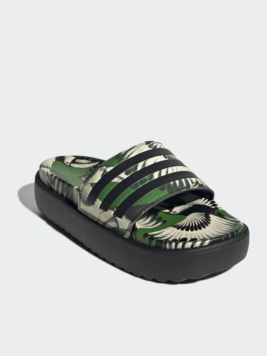 Adilette Women's Slides Green