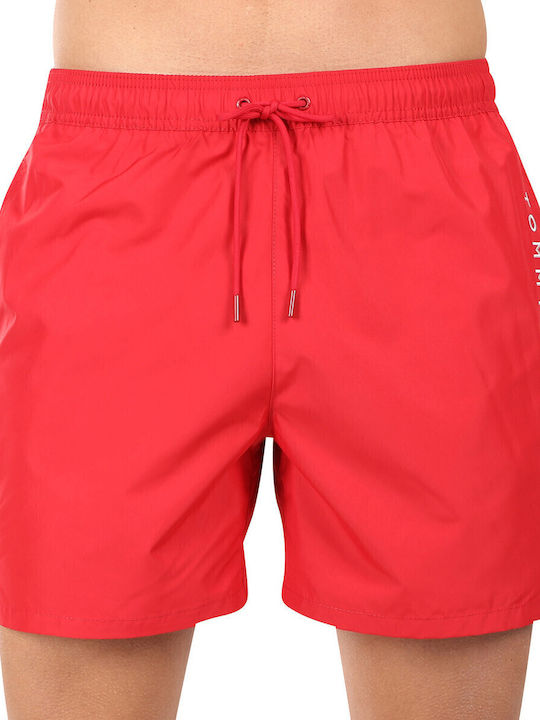 Men's Swimwear Shorts Medium Red