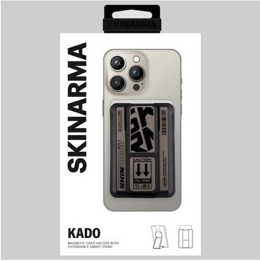 MagSafe Θήκη Καρτών Kira Kobai Kado Gunmetal