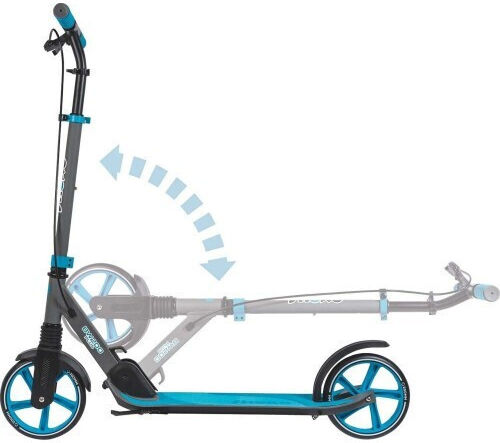 Shoko Kids Scooter Foldable BW 200 Plus 2-Wheel for 8+ Years Blue