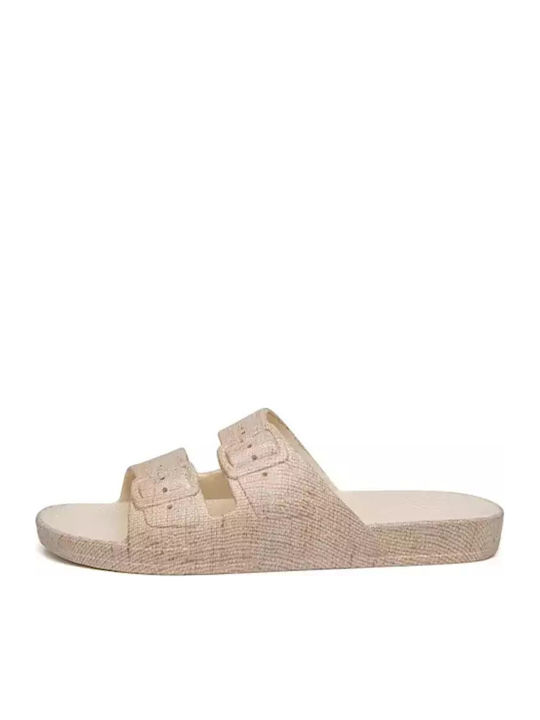 Frauen Flip Flops in Braun Farbe