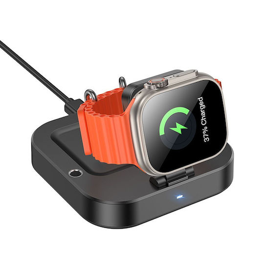 Hoco Wireless Charger (Qi Pad) 5W Blacks (CQ16A)