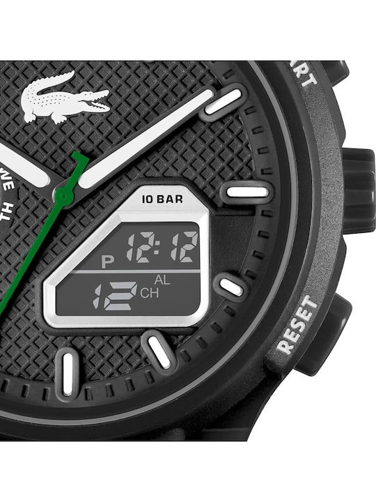 Lacoste Watch with Battery Mechanism