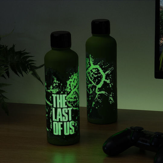 PCMerch Last Us Metal Παιδικό Παγούρι Ανοξείδωτο 500ml (Διάφορα Σχέδια/Χρώματα)