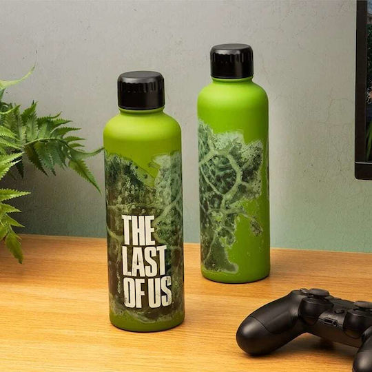 PCMerch Last Us Metal Παιδικό Παγούρι Ανοξείδωτο 500ml (Διάφορα Σχέδια/Χρώματα)