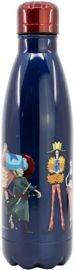 Stor Rostfreier Stahl Kinder Trinkflasche One Piece mit Stroh 780ml