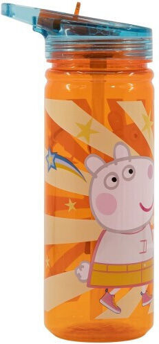 Stor Παγούρι Πλαστικό Ecozen Peppa Pig Kindness Counts 580 Ml
