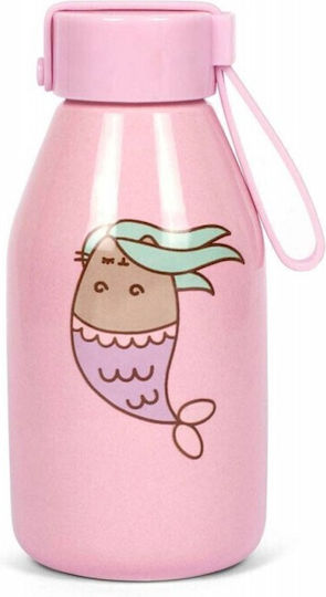 Pusheen Kids Water Bottle Silicone Coffee 340ml