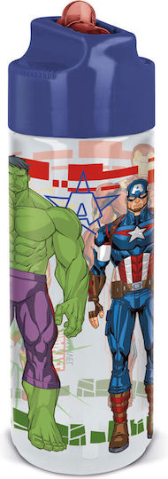 Stor Παιδικό Παγούρι Avengers Πλαστικό 540ml