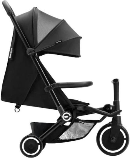 SmarTrike Traveler Foldable & Convertible for 6 Months Onyx Black