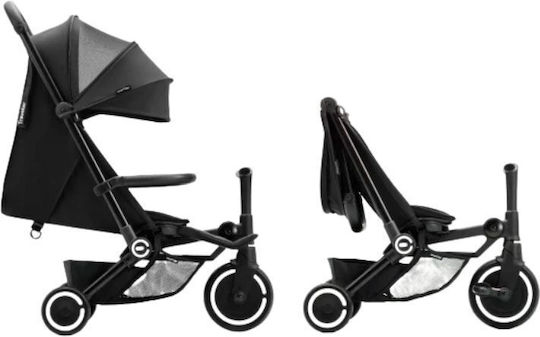 SmarTrike Traveler Foldable & Convertible for 6 Months Onyx Black