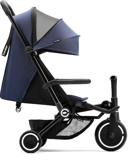 SmarTrike Traveler Foldable & Convertible for 6 Months Midnight Blue