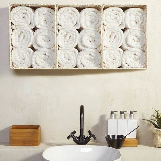 Bed&Bath Πετσέτα Προσώπου Classic 50x80εκ. Λευκή
